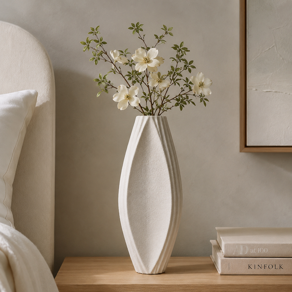 Sculpta Leaf Vase